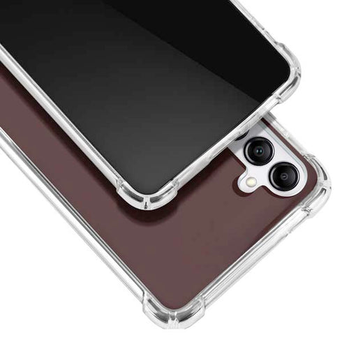 Brown University B Logo Galaxy A14 5G Clear Case