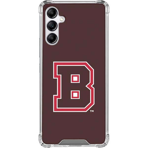 Brown University B Logo Galaxy A15 5G Clear Case