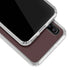 Brown University B Logo Galaxy A30 Clear Case