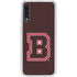 Brown University B Logo Galaxy A50 Clear Case