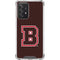 Brown University B Logo Galaxy A52 5G Clear Case