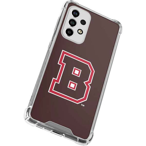 Brown University B Logo Galaxy A53 5G Clear Case