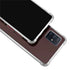 Brown University B Logo Galaxy A71 5G Clear Case