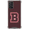 Brown University B Logo Galaxy A72 5G Clear Case