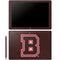 Brown University B Logo Galaxy Book 12in Skin