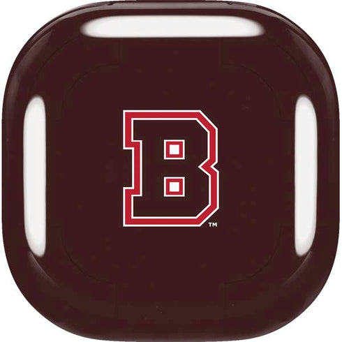 Brown University B Logo Galaxy Buds Live Skin