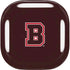 Brown University B Logo Galaxy Buds Live Skin