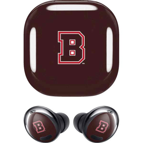 Brown University B Logo Galaxy Buds Pro Skin