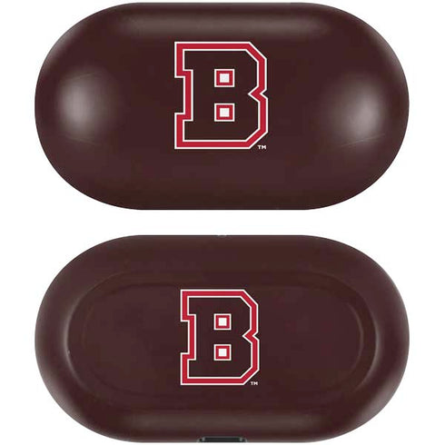 Brown University B Logo Galaxy Buds Skin