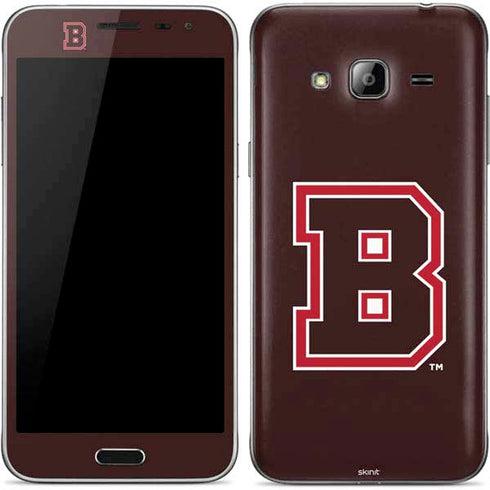 Brown University B Logo Galaxy J3 Skin