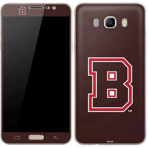 Brown University B Logo Galaxy J7 Skin