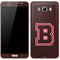 Brown University B Logo Galaxy J7 Skin