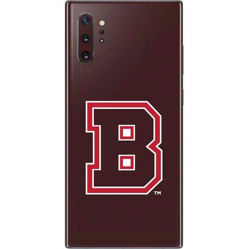 Brown University B Logo Galaxy Note 10 Plus Skin