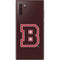 Brown University B Logo Galaxy Note 10 Plus Skin