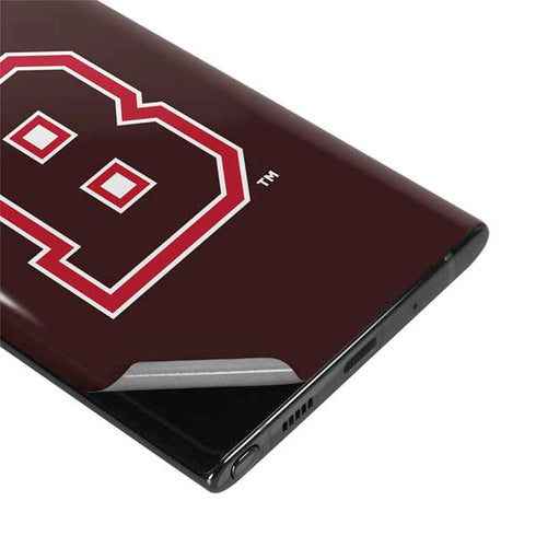 Brown University B Logo Galaxy Note 10 Plus Skin