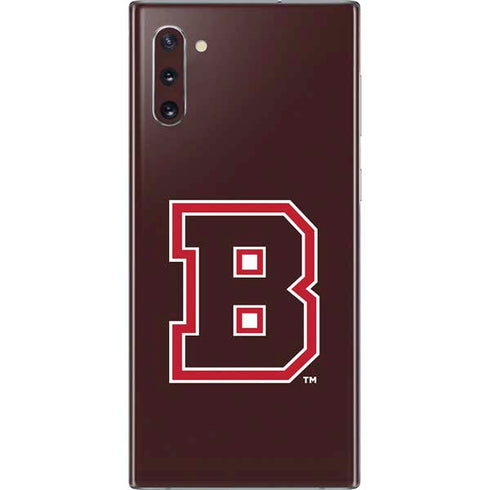 Brown University B Logo Galaxy Note 10 Skin