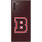 Brown University B Logo Galaxy Note 10 Skin