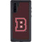 Brown University B Logo Galaxy Note 10 Waterproof Case