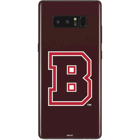 Brown University B Logo Galaxy Note 8 Skin