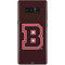 Brown University B Logo Galaxy Note 8 Skin