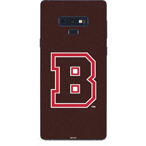 Brown University B Logo Galaxy Note 9 Skin
