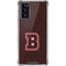 Brown University B Logo Galaxy Note20 5G Clear Case