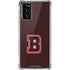 Brown University B Logo Galaxy Note20 5G Clear Case