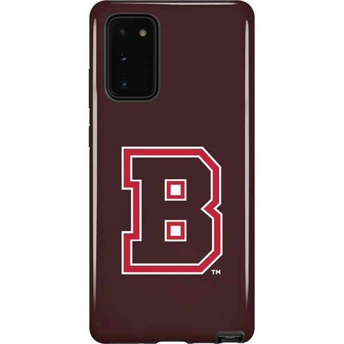 Brown University B Logo Galaxy Note20 5G Pro Case
