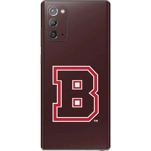 Brown University B Logo Galaxy Note20 5G Skin