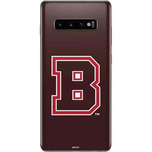 Brown University B Logo Galaxy S10 Plus Skin