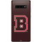 Brown University B Logo Galaxy S10 Plus Skin