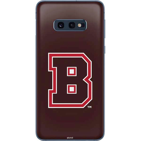 Brown University B Logo Galaxy S10e Skin