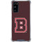 Brown University B Logo Galaxy S20 FE Clear Case