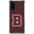 Brown University B Logo Galaxy S20 FE Clear Case