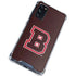 Brown University B Logo Galaxy S20 FE Clear Case