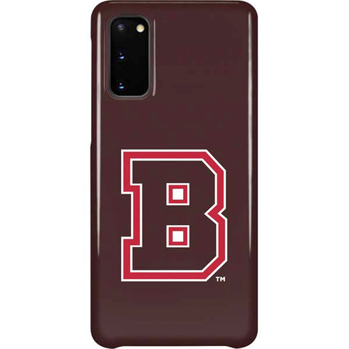 Brown University B Logo Galaxy S20 Lite Case