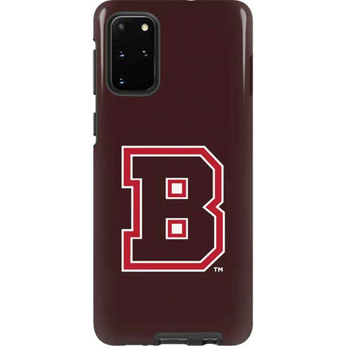 Brown University B Logo Galaxy S20 Plus Pro Case