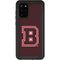 Brown University B Logo Galaxy S20 Plus Waterproof Case
