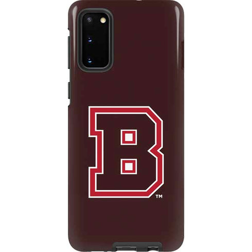 Brown University B Logo Galaxy S20 Pro Case