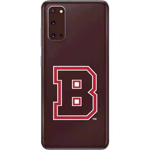 Brown University B Logo Galaxy S20 Skin