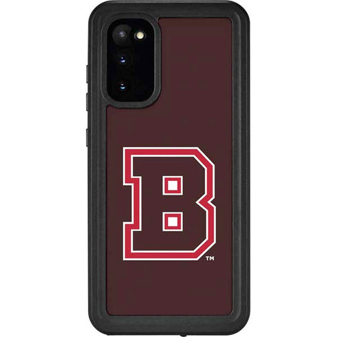 Brown University B Logo Galaxy S20 Waterproof Case
