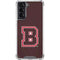 Brown University B Logo Galaxy S21 5G Clear Case
