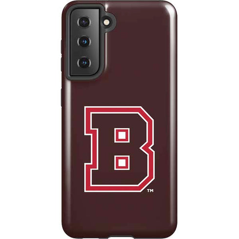 Brown University B Logo Galaxy S21 5G Pro Case
