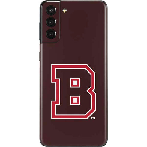 Brown University B Logo Galaxy S21 Plus 5G Skin