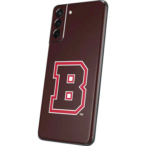Brown University B Logo Galaxy S21 Plus 5G Skin
