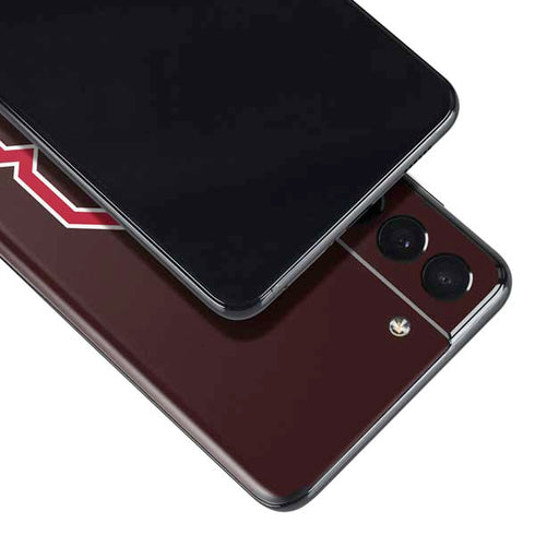 Brown University B Logo Galaxy S21 Plus 5G Skin