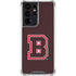 Brown University B Logo Galaxy S21 Ultra 5G Clear Case