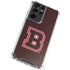 Brown University B Logo Galaxy S21 Ultra 5G Clear Case