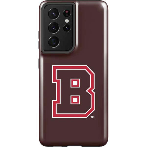 Brown University B Logo Galaxy S21 Ultra 5G Pro Case
