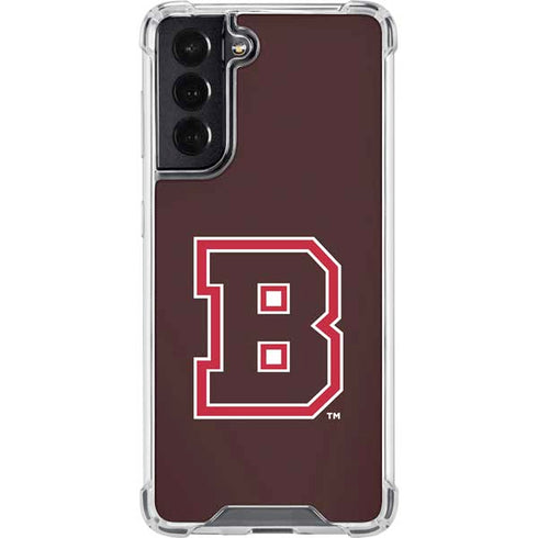 Brown University B Logo Galaxy S22 Clear Case